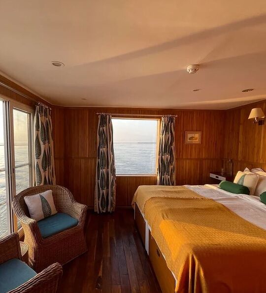 Cabin, ABN Brahmaputra cruise