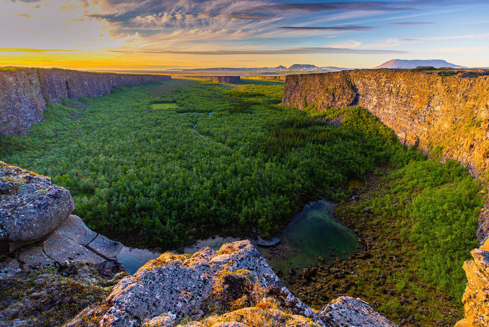 Akureyri & the Diamond Circle