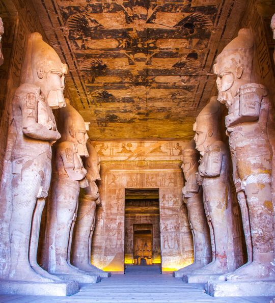 Abu Simbel, Egypt