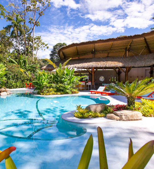 Pool at Hotel Aguas Claras
