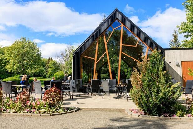 Akureyri Botanical Garden, North Iceland