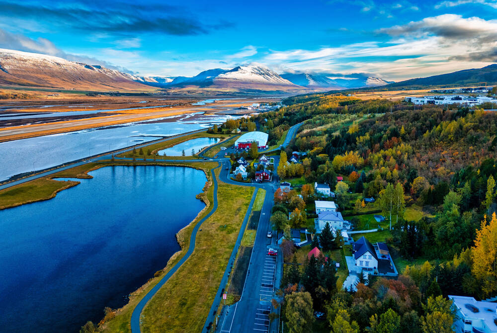 Akureyri, North Iceland Akureyri, North Iceland