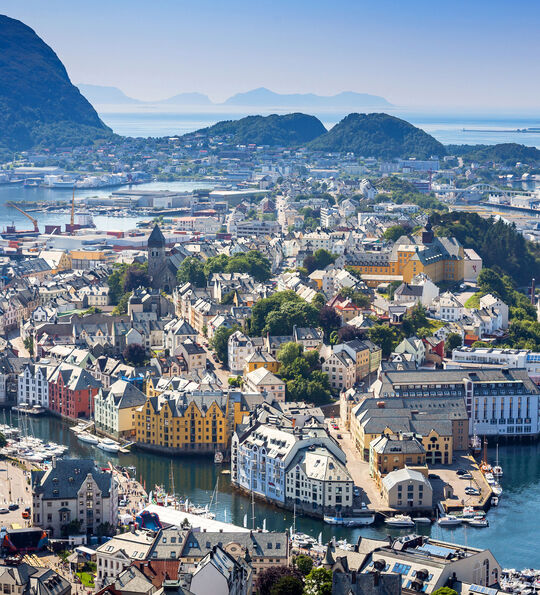 &Aring;lesund, Norway