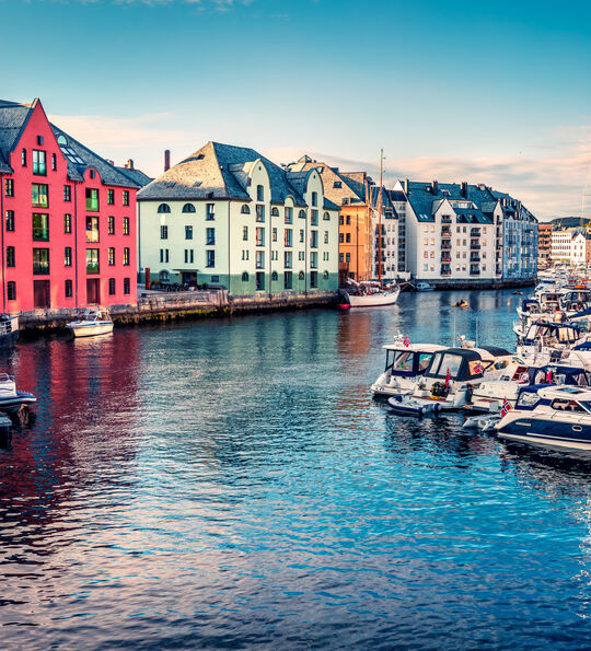 &Aring;lesund, Norway