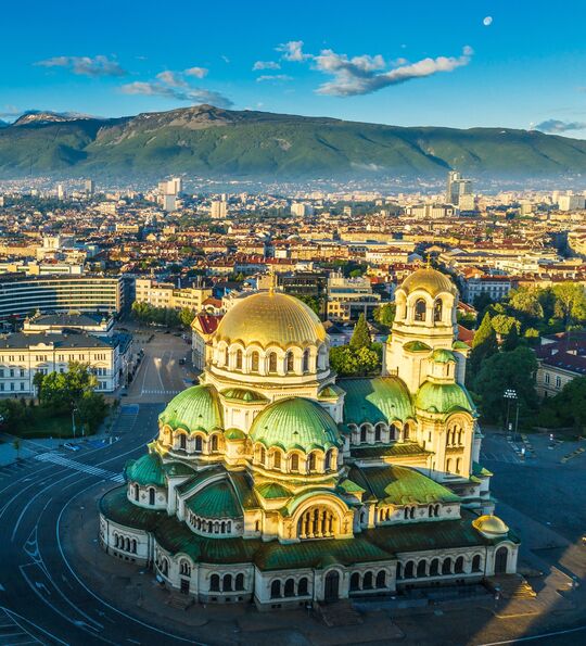 Alexander Nevsky Cathedral, Sofia