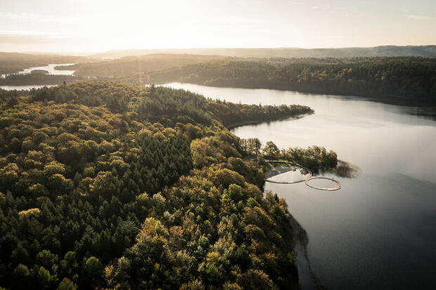 Almind Sø, Silkeborg, Denmark