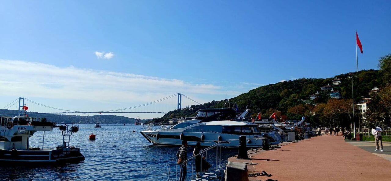 Views along the Bosphorus