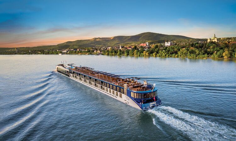 Great Escapes: River cruise holidays. Image of AmaWaterways' ship, AmaViola 
