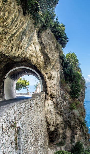 Self-drives are popular along the Amalfi Coast