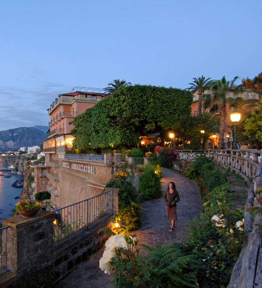 Grand Hotel Ambasciatori, Sorrento