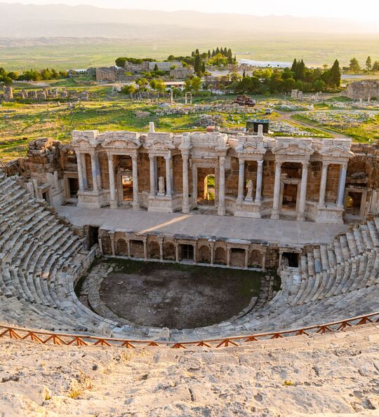 Amphitheatre of Hierapolis, Turkey