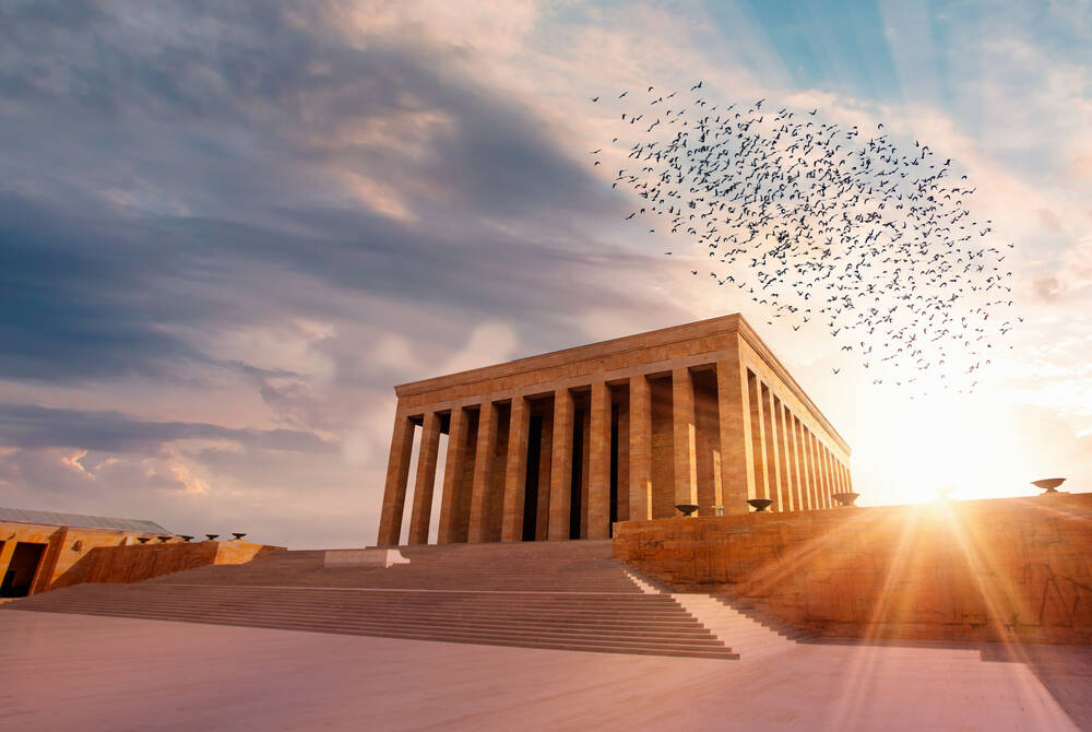 Anıtkabir Mausoleum, Ankara, Turkey