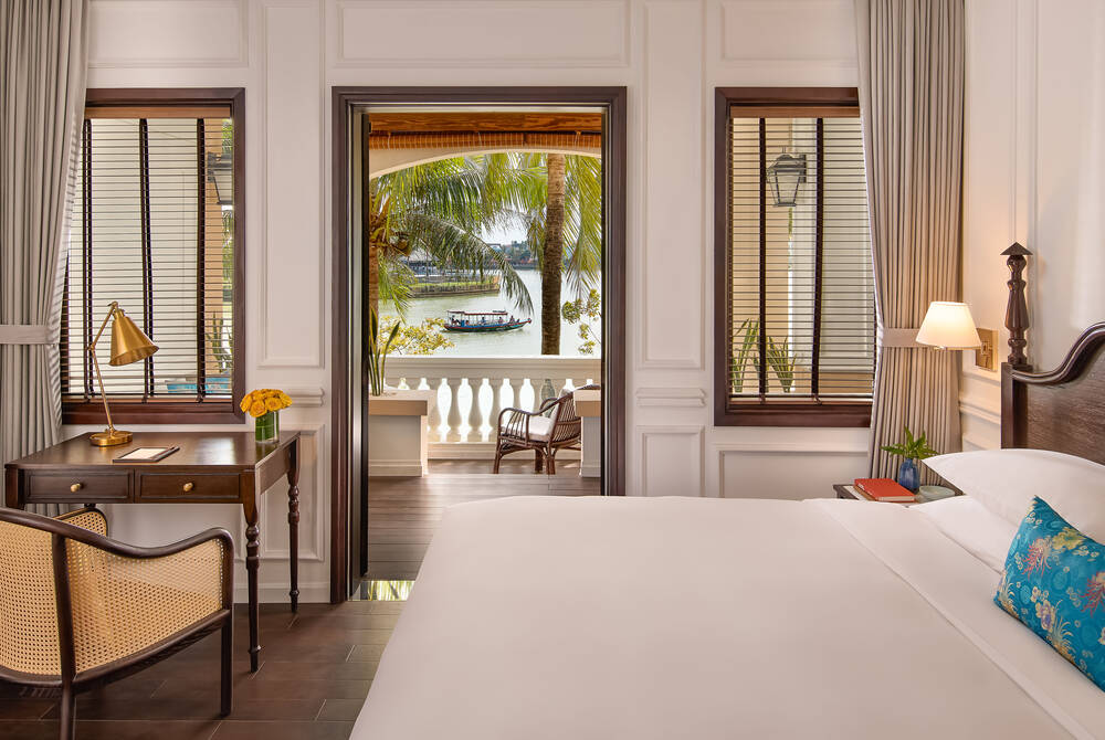 River View Suite at Anantara Hoi An Resort
