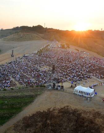 Andrea Bocelli in concert