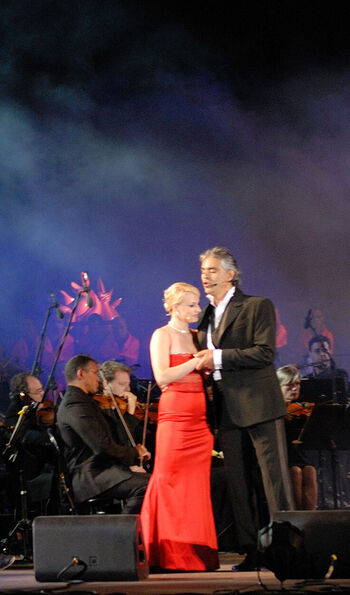 Andrea Bocelli in concert
