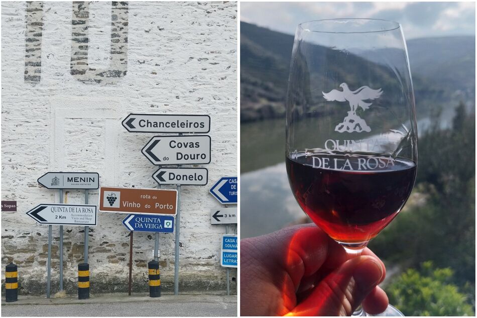 Quinta de la Rosa, Douro Valley, Portugal