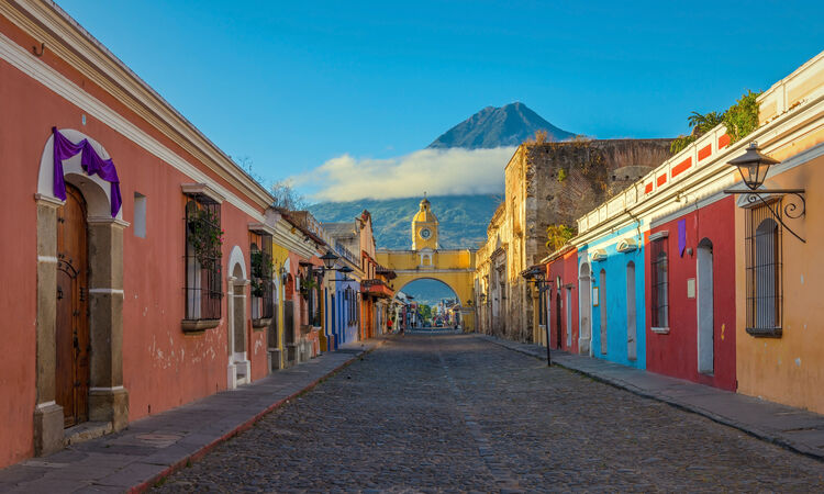 Antigua City, Guatemala
