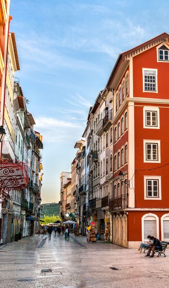 Coimbra old town