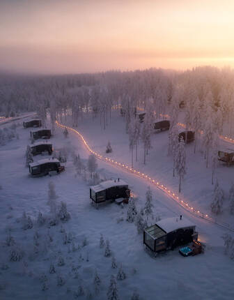 Arctic Lumo Resort, Kuusamo, Finland