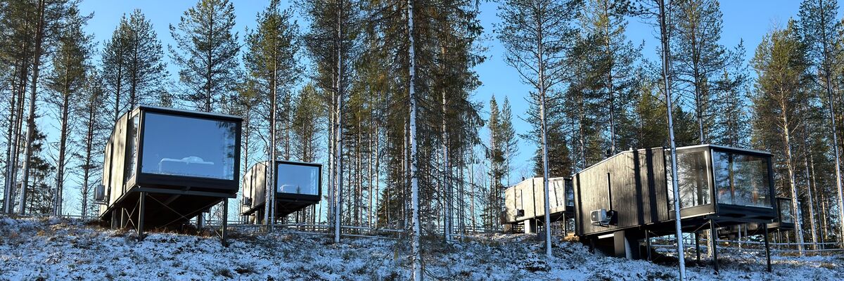 Arctic Lumo Resort, Kuusamo, Finland