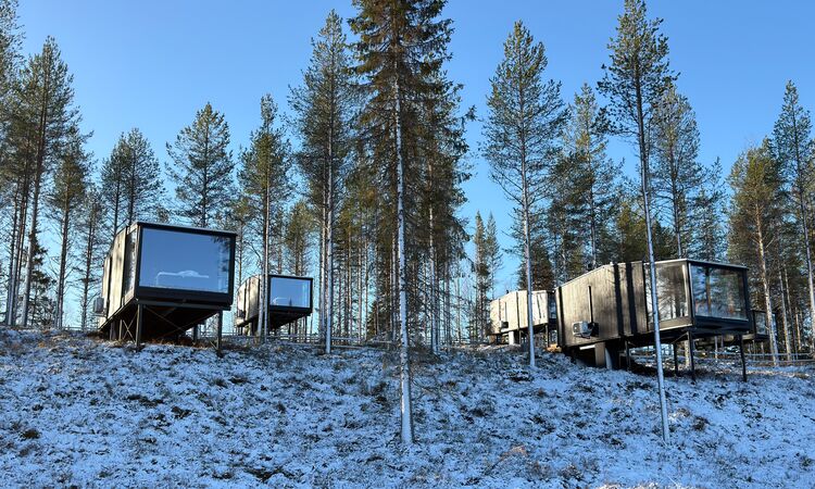 Just back from: Arctic Lumo Resort, Kuusamo, Finland