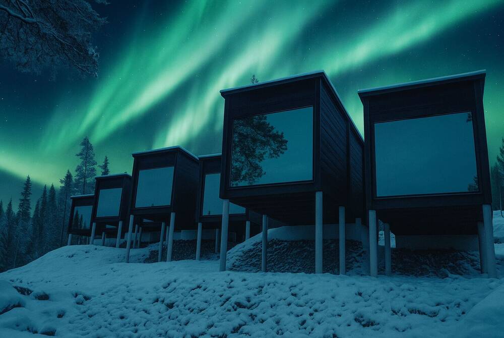 Winter Adventure at Arctic Panorama Resort