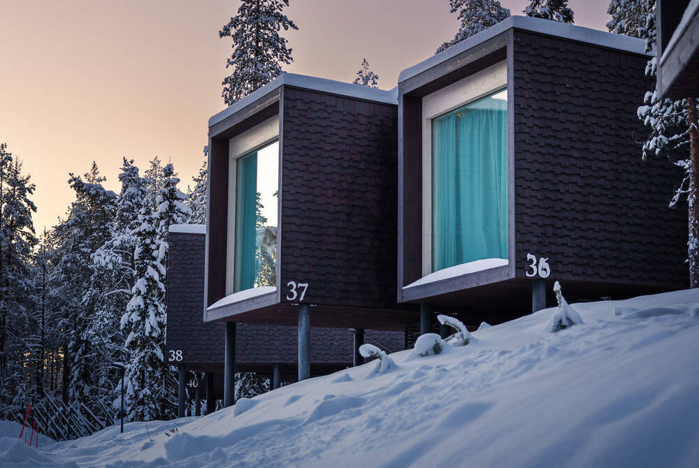 Arctic TreeHouse Hotel Break: Lapland in Style
