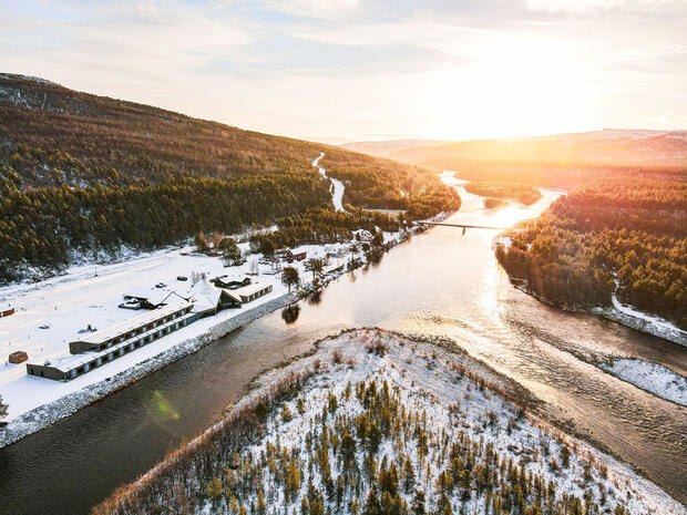 Arctic Wilderness Lodge near Alta, Norway