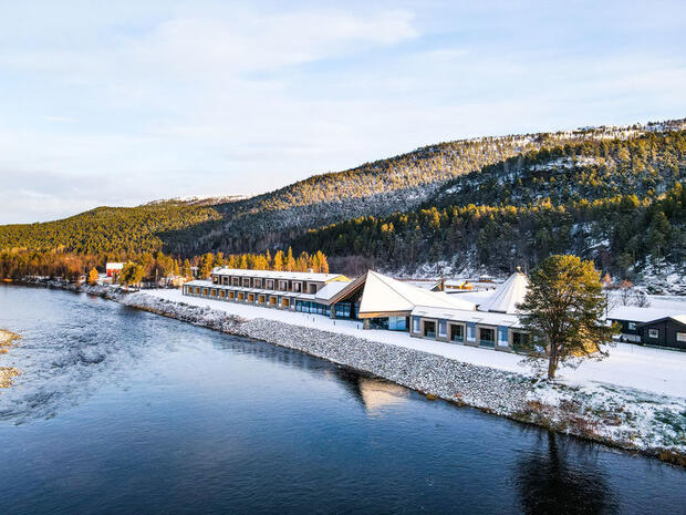 Arctic Wilderness Lodge, Norway Arctic Wilderness Lodge, Norway