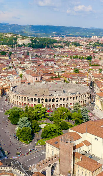 Pair with the Verona opera for an immersive experience