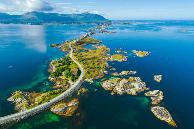 Atlantic Ocean Road, Norway