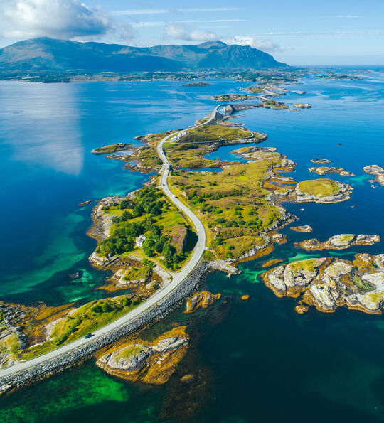 Atlantic Ocean Road, Norway