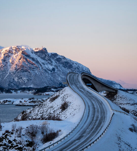 Atlantic Road, Norway (Credit: Eline Karlsdatter Fladseth - Visitnorthwest.no)