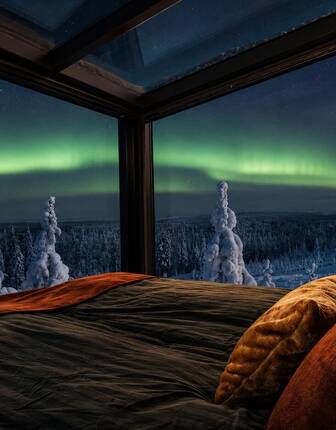 Arctic Lumo Resort, Kuusamo, Finland