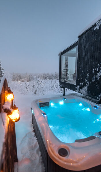 Aurora Spa Room, Arctic Lumo Resort