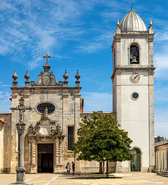 Aveiro Cathedral, Portugal