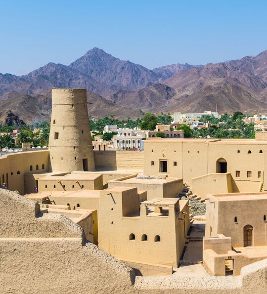 Bahla, Oman