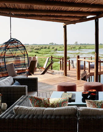 Baines Camp, Botswana