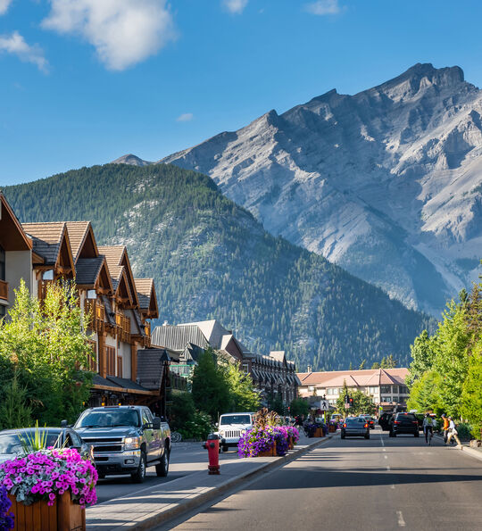 Banff avenue