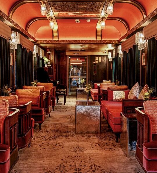 Bar Car, Golden Eagle Silk Road Express