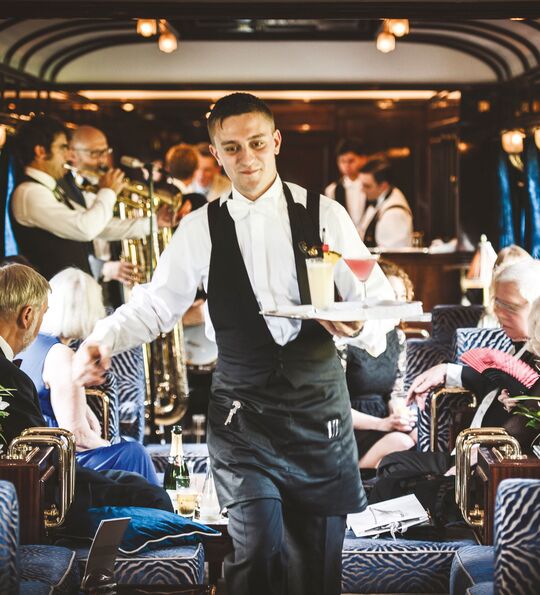 Bar Car, Venice Simplon-Orient-Express