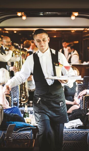 Bar Car, Venice Simplon-Orient-Express