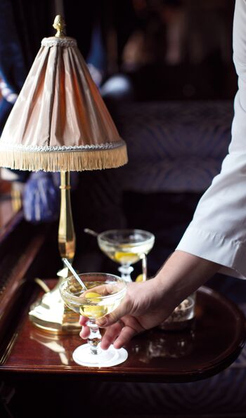 Bar Car, Venice Simplon-Orient-Express