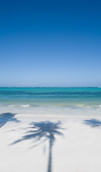 Beach at Baraza Resort & Spa, Zanzibar