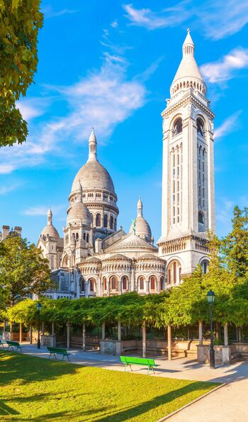 Basilica of the Sacred Heart, Montmartre