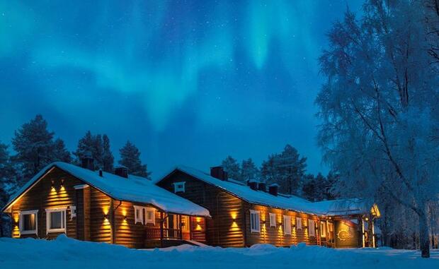 Beana Laponia boutique lodge in Finnish Lapland