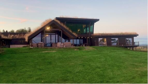 Oyna Landscape Hotel in Trøndelag, Norway