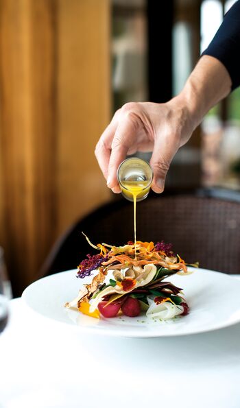 Dining at Belmond Hotel Cipriani