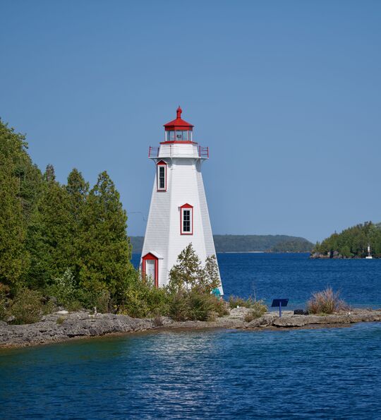 Big Tub Lighthouse, Bruce Peninsula National Park