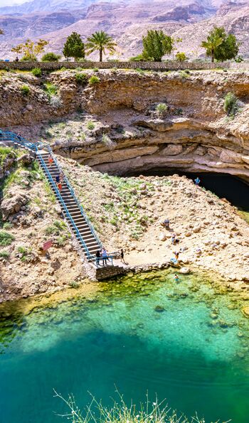 Bimmah Sinkhole, Oman